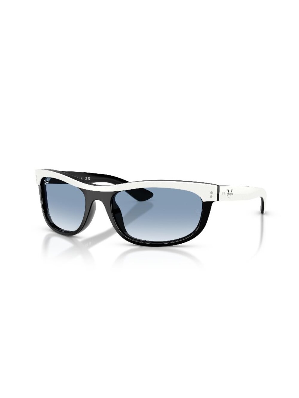 New Ray-Ban Unisex Sunglasses Blue Lens Acetate Frame Ray Ban RB2489 BALORAMA 62